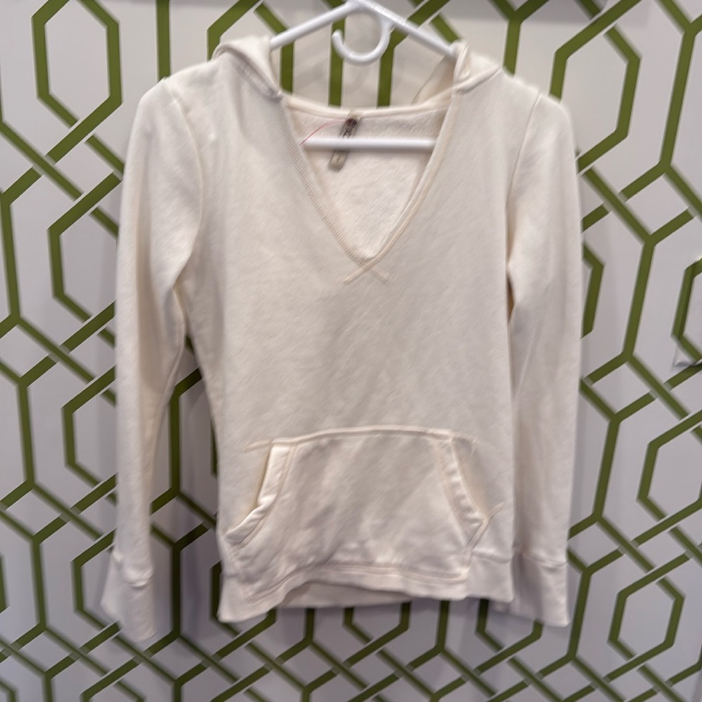 XCVI Darling Hoodie Pulloverr Sweatshirt!